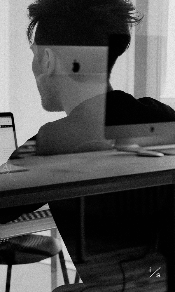 Creative studio workspace