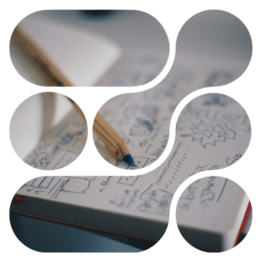 Team working on digital product development